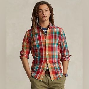 Ralph Lauren plaid shirt